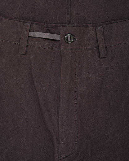 lost & found MAN-TLE MAN-TLE R0P4 Wide Pants Earth Wax