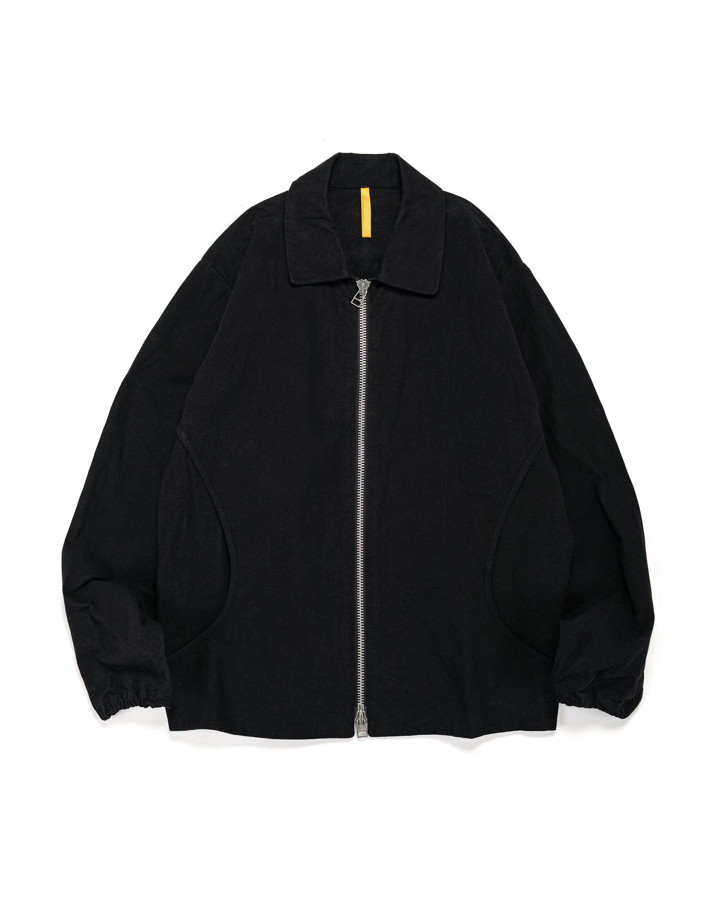 lost & found MAN-TLE MAN-TLE R0S3 'Scoop Shirt' Black Wax