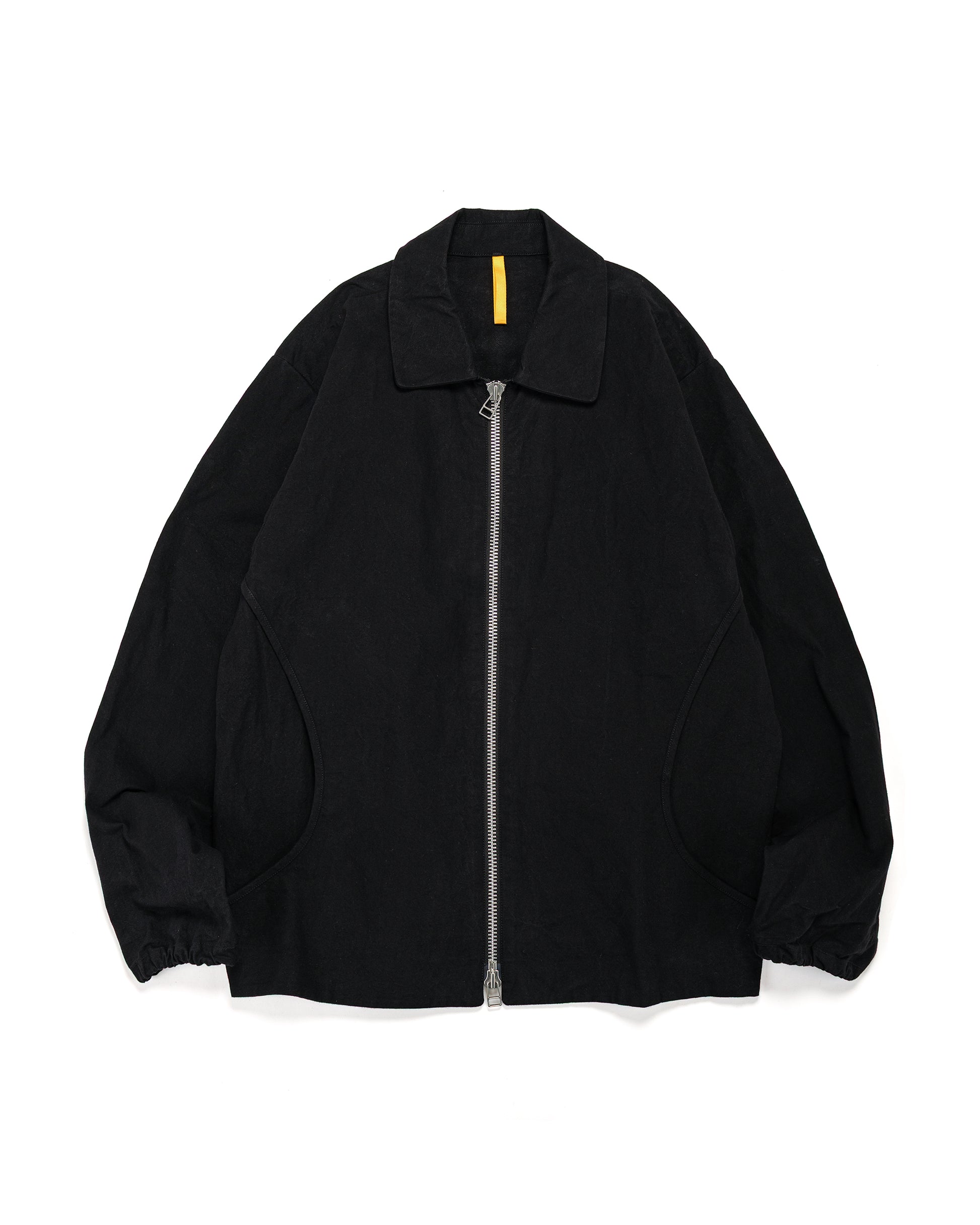lost & found MAN-TLE MAN-TLE R0S3 'Scoop Shirt' Black Wax