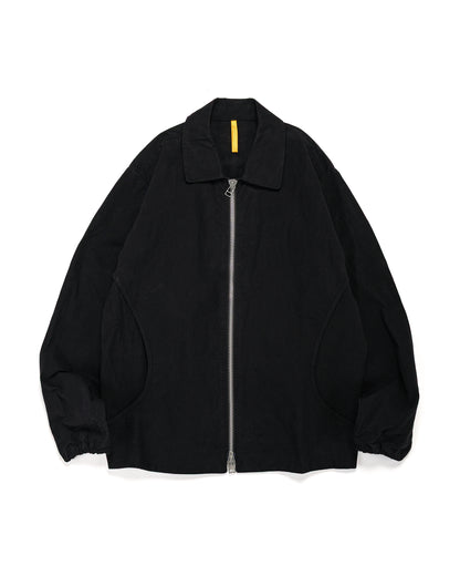 lost & found MAN-TLE MAN-TLE R0S3 'Scoop Shirt' Black Wax