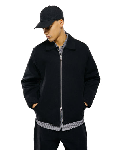lost & found MAN-TLE MAN-TLE R0S3 'Scoop Shirt' Black Wax