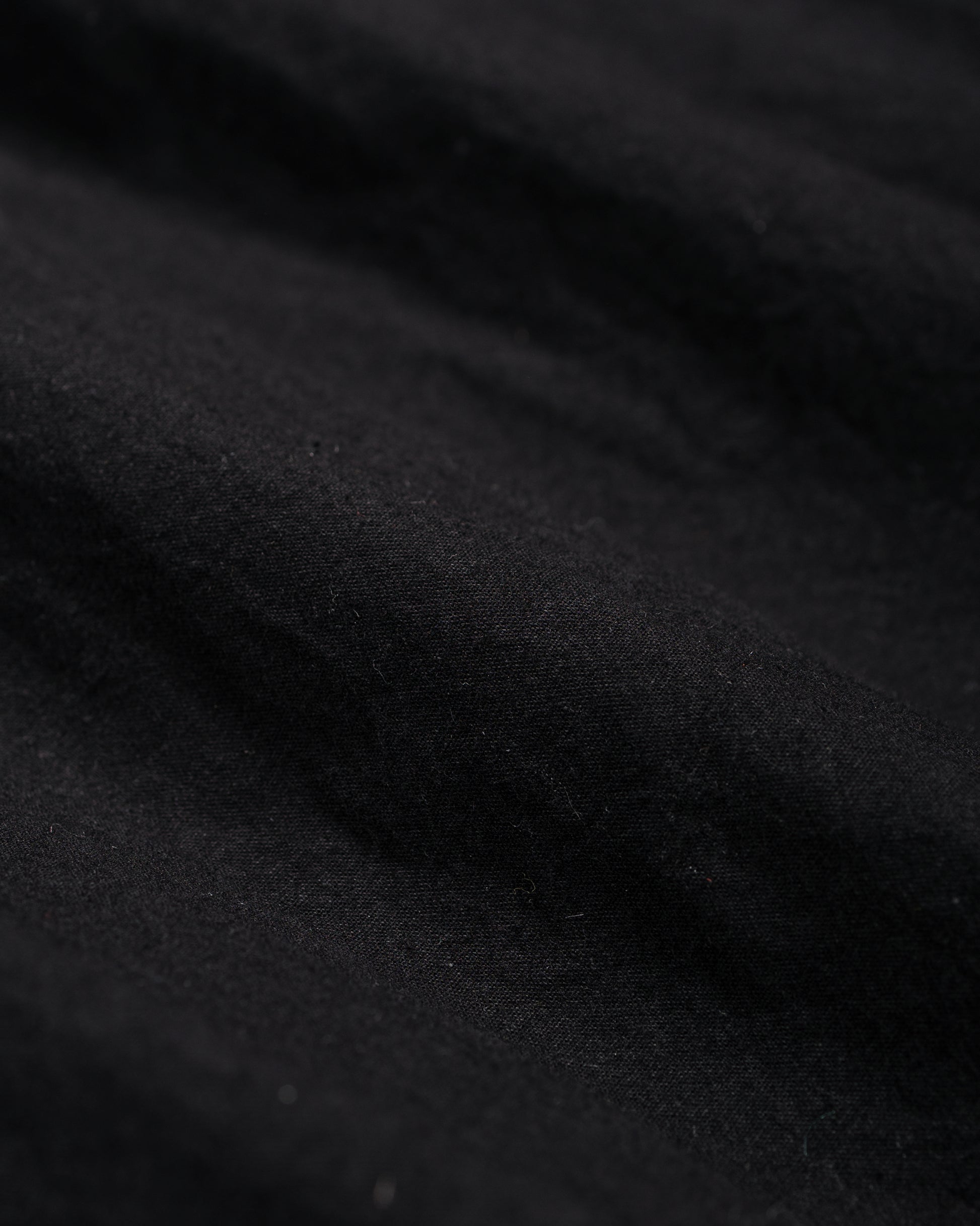 lost & found MAN-TLE MAN-TLE R0S3 'Scoop Shirt' Black Wax