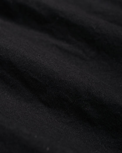 lost & found MAN-TLE MAN-TLE R0S3 'Scoop Shirt' Black Wax