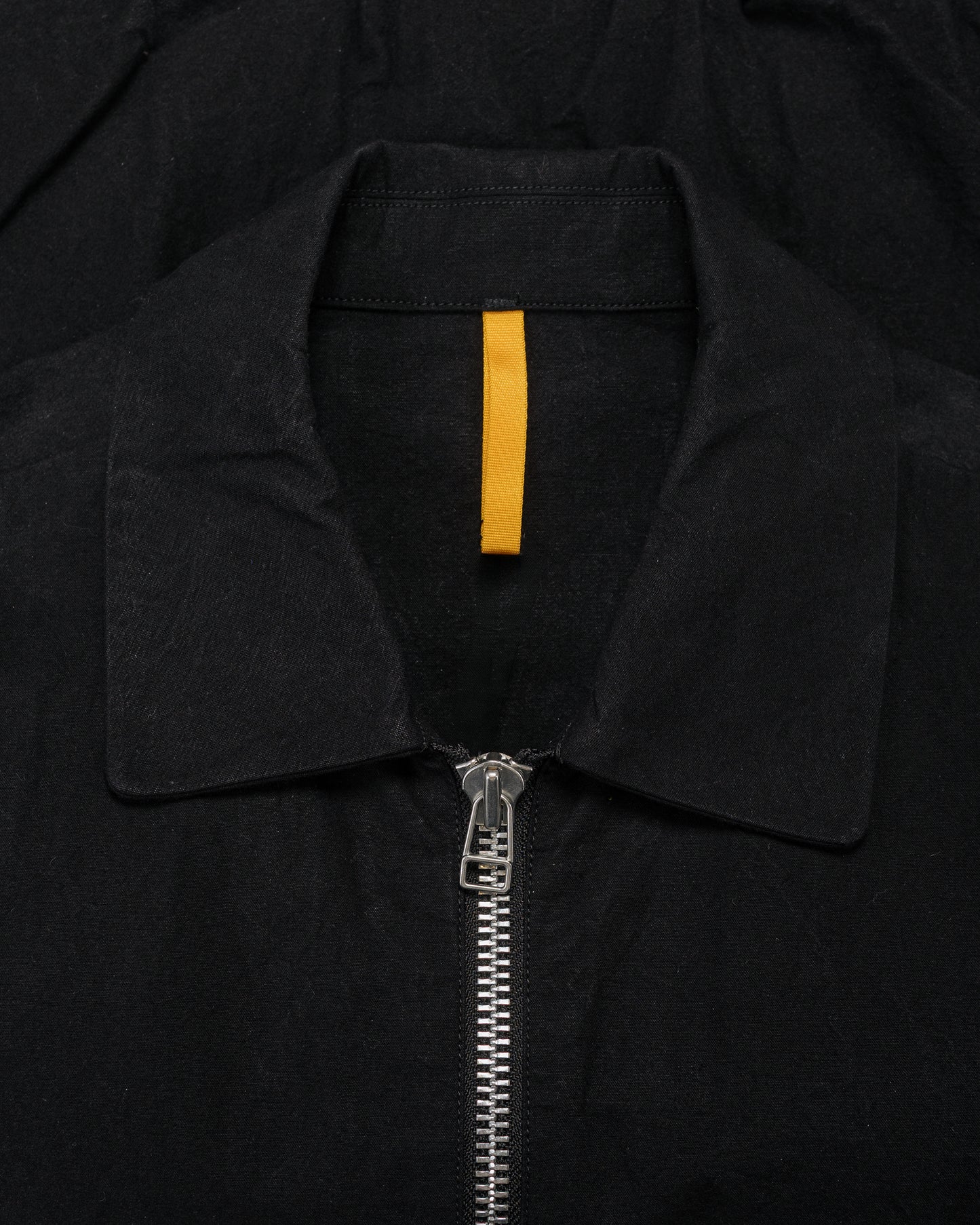 lost & found MAN-TLE MAN-TLE R0S3 'Scoop Shirt' Black Wax