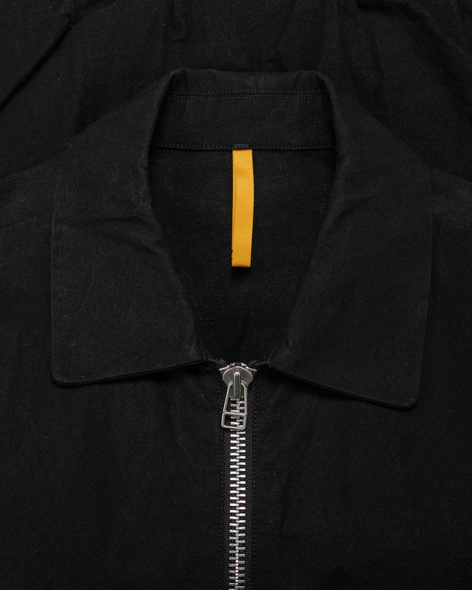 lost & found MAN-TLE MAN-TLE R0S3 'Scoop Shirt' Black Wax