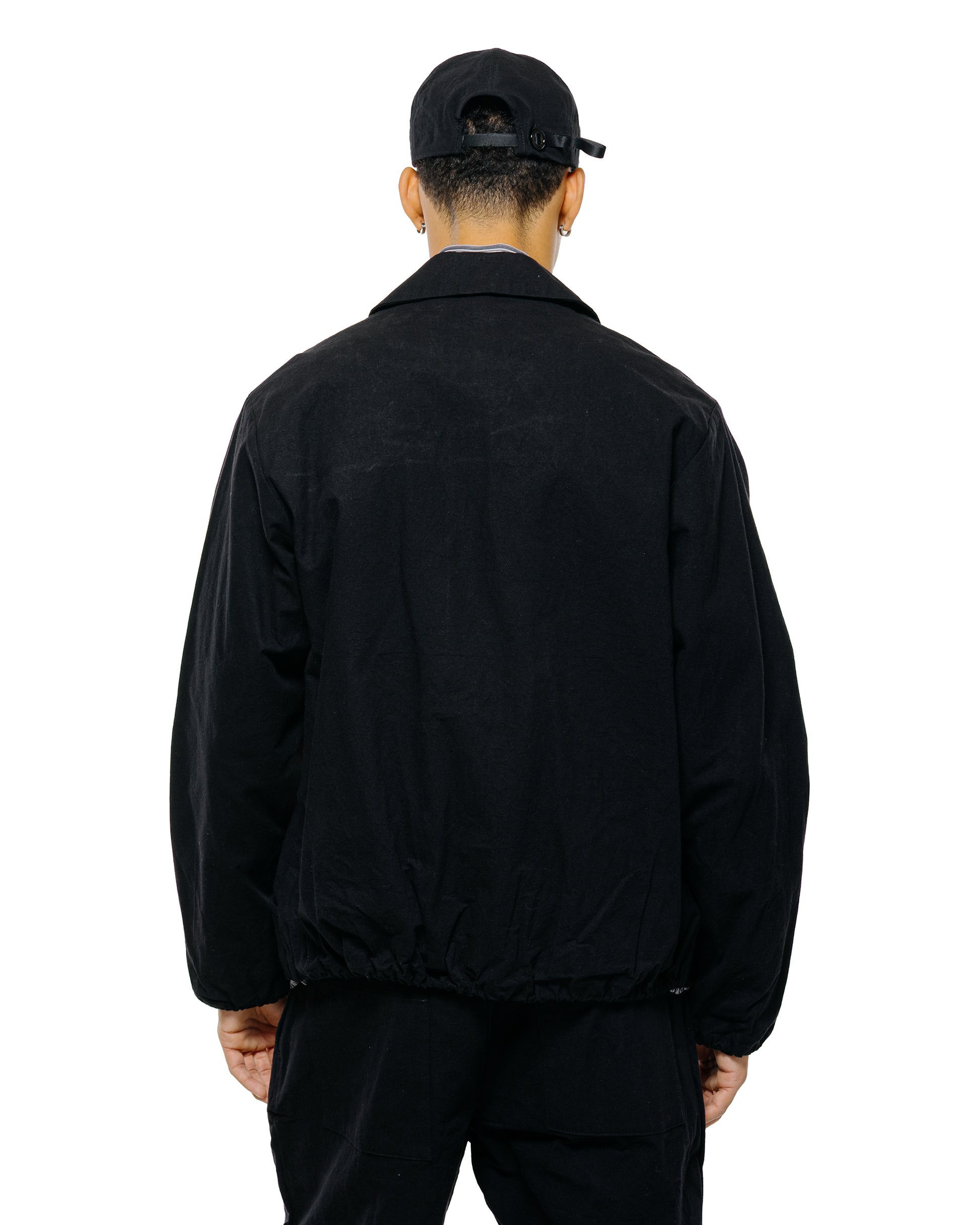 lost & found MAN-TLE MAN-TLE R0S3 'Scoop Shirt' Black Wax