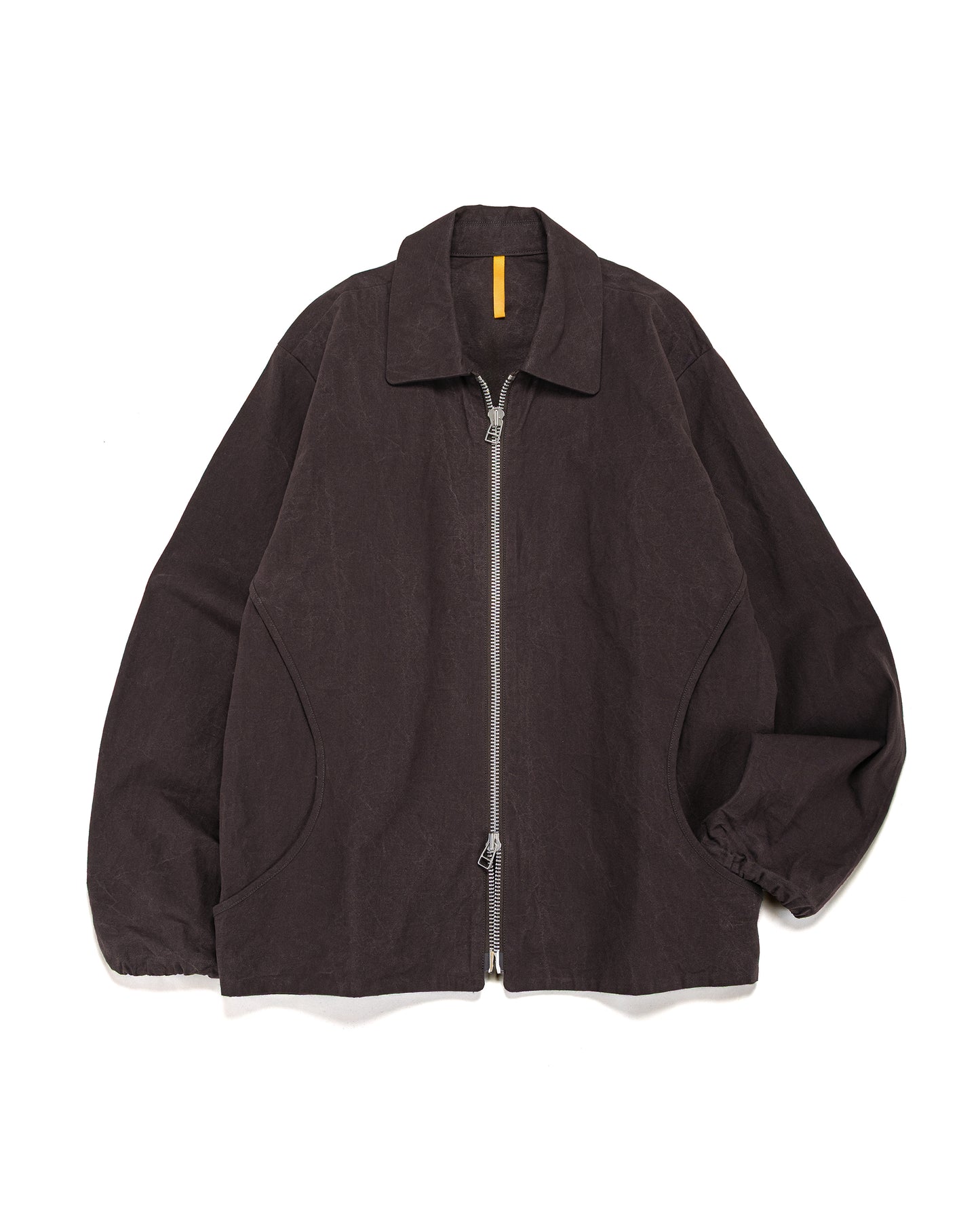 lost & found MAN-TLE MAN-TLE R0S3 'Scoop Shirt' Earth Wax
