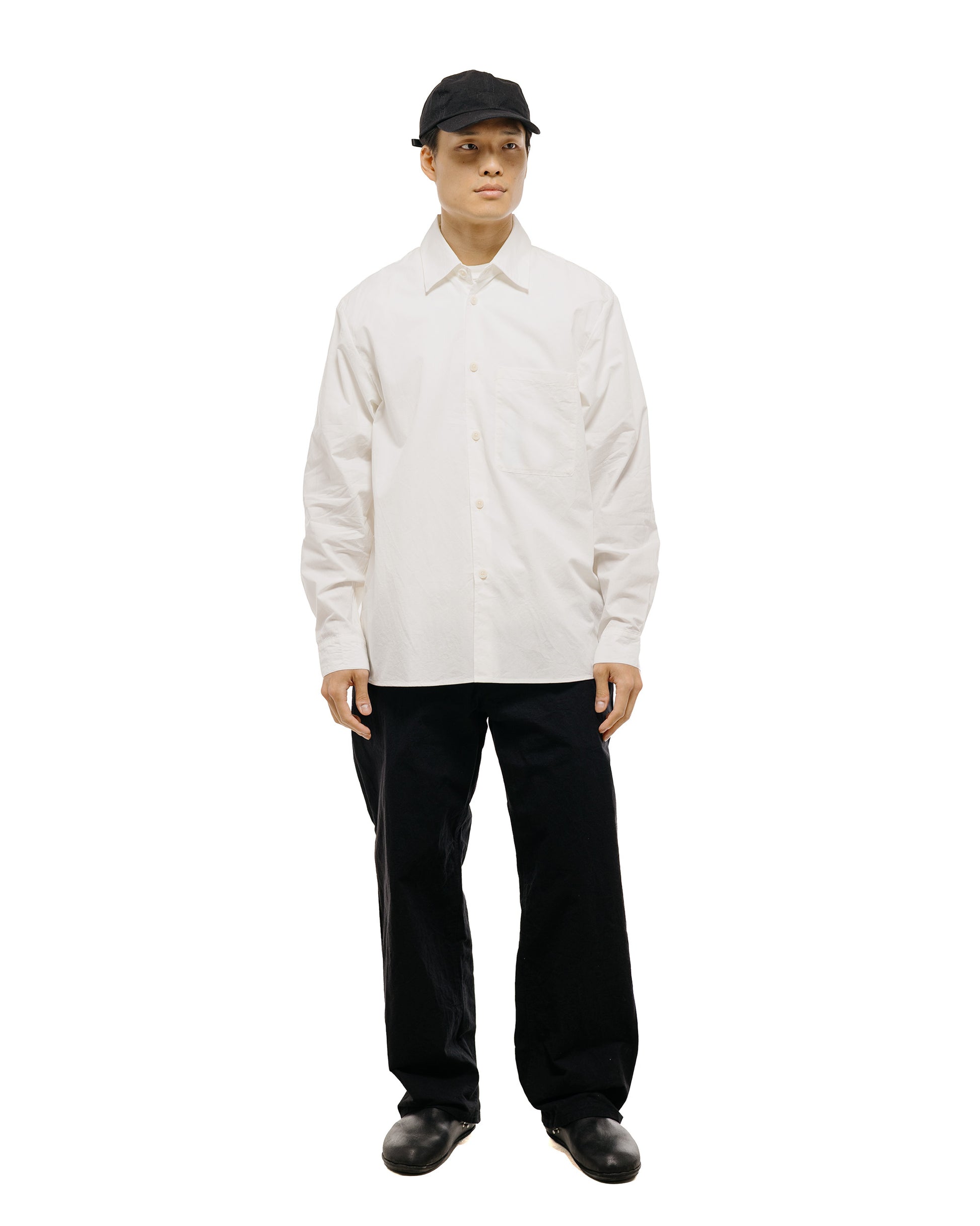 lost & found MAN-TLE MAN-TLE R0S4 'OD SHIRT' Unbleached Parachute