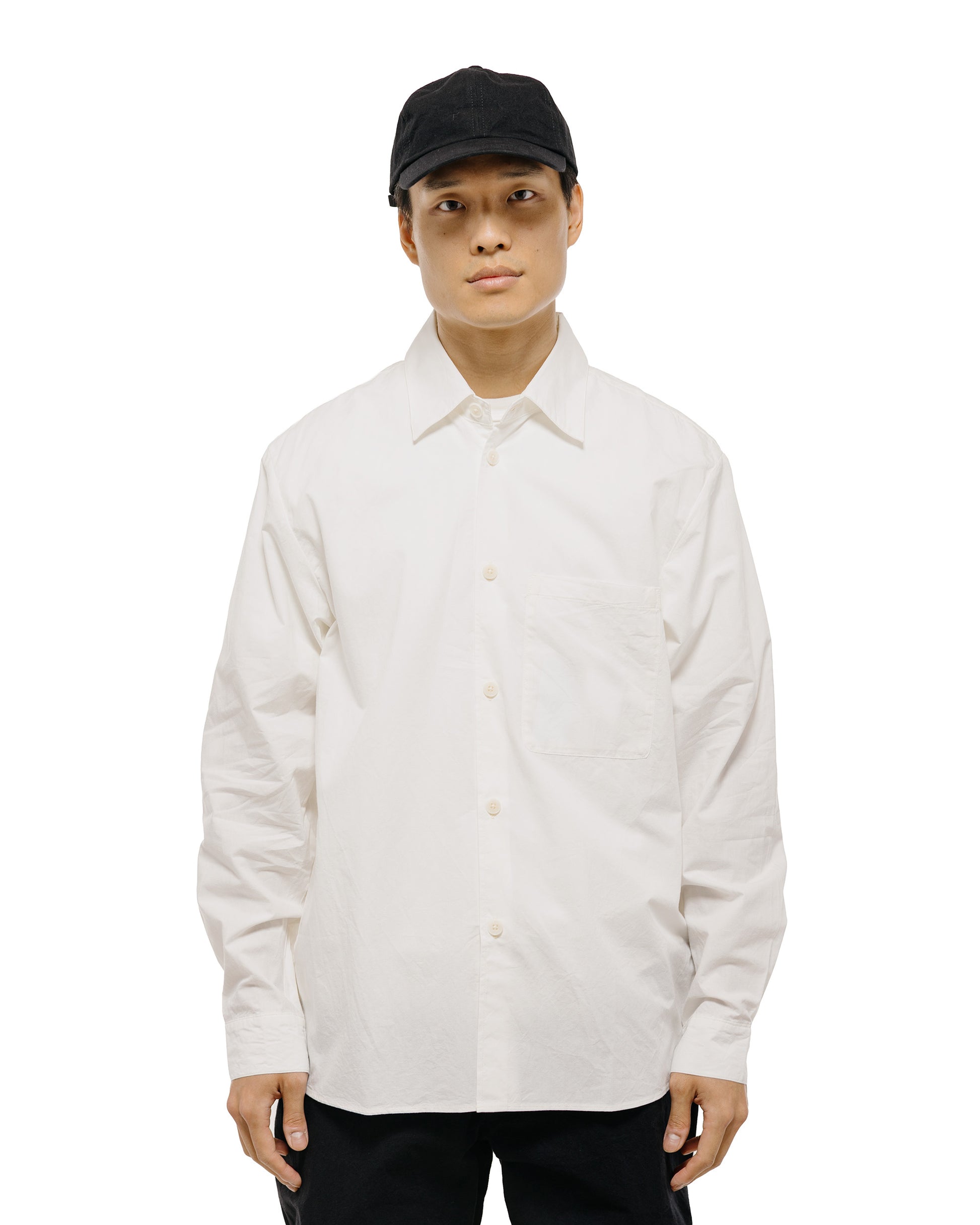 lost & found MAN-TLE MAN-TLE R0S4 'OD SHIRT' Unbleached Parachute