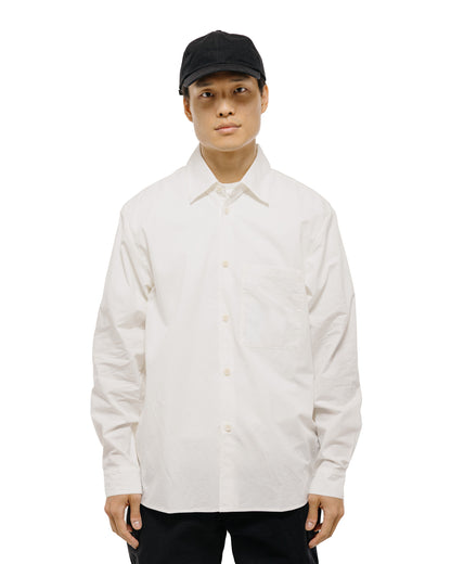 lost & found MAN-TLE MAN-TLE R0S4 'OD SHIRT' Unbleached Parachute