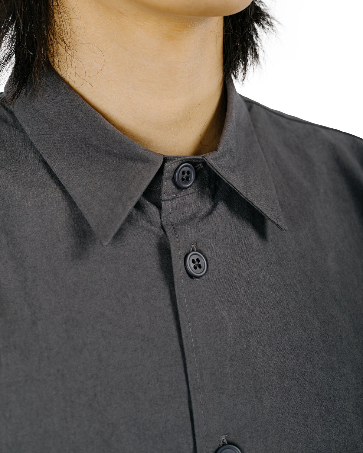 MAN-TLE R0S8 Weather Shirt Coal Weather