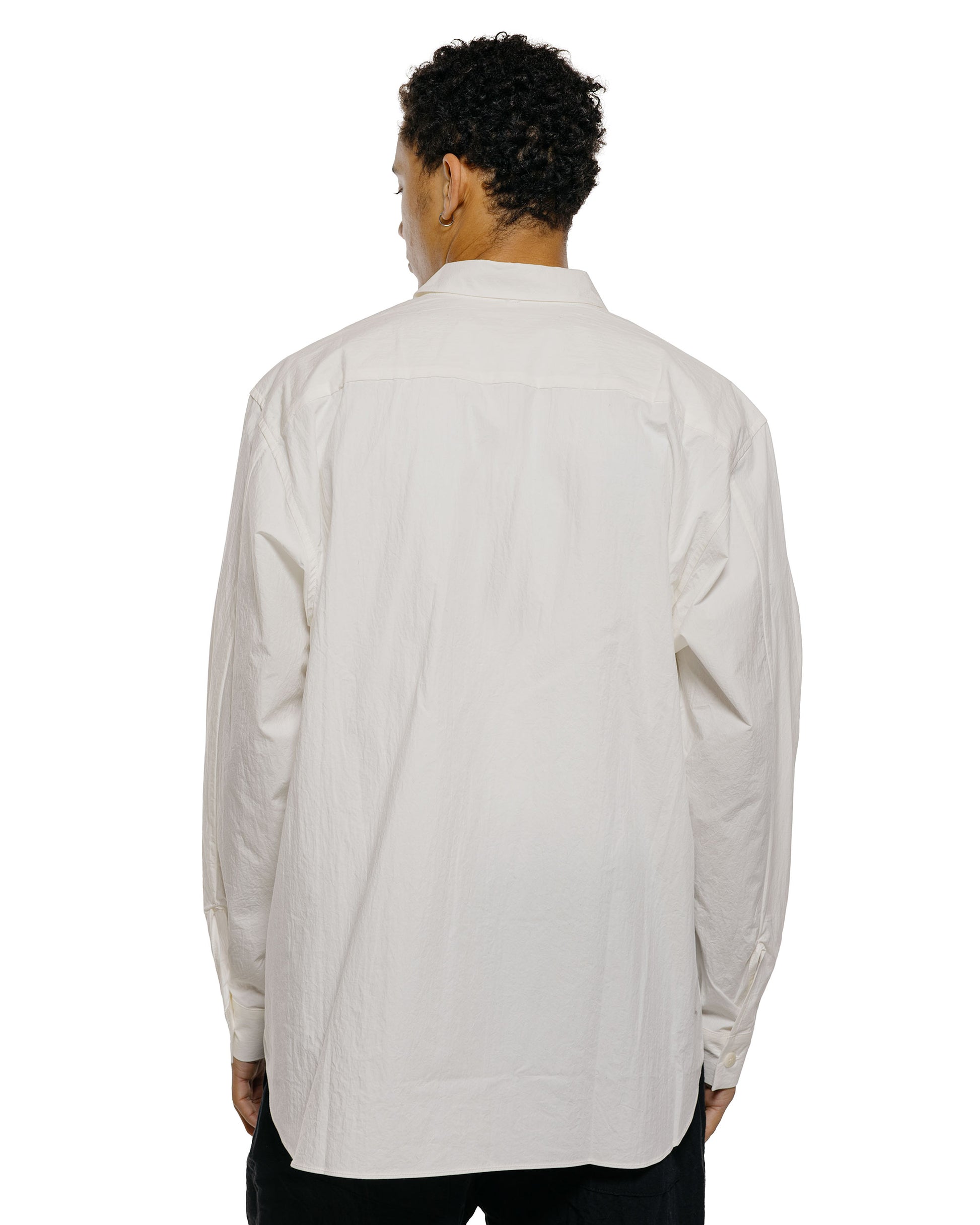 lost & found MAN-TLE MAN-TLE R0S8 'Weather Shirt' 160 Crunch