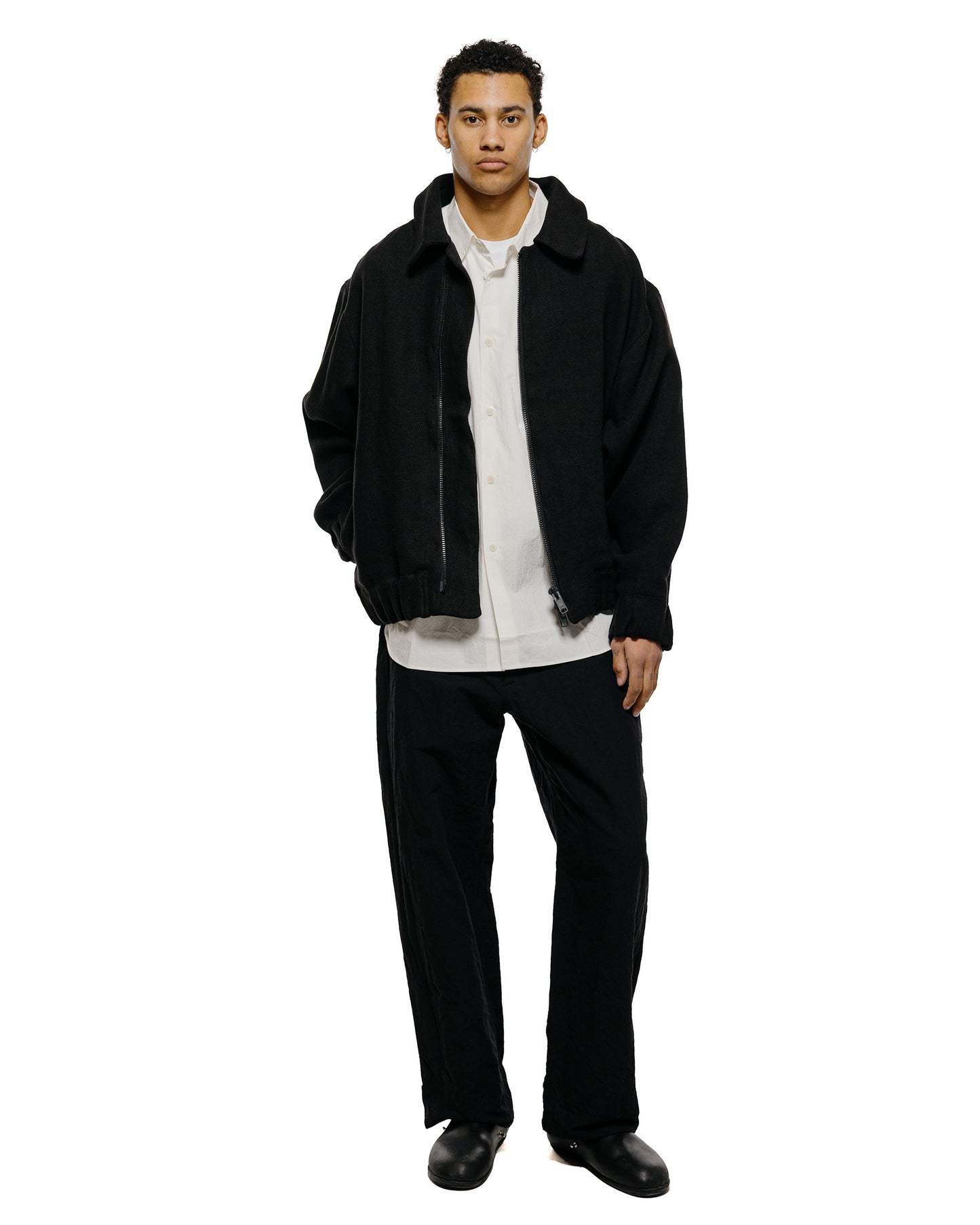 lost & found MAN-TLE MAN-TLE R0S8 'Weather Shirt' 160 Crunch