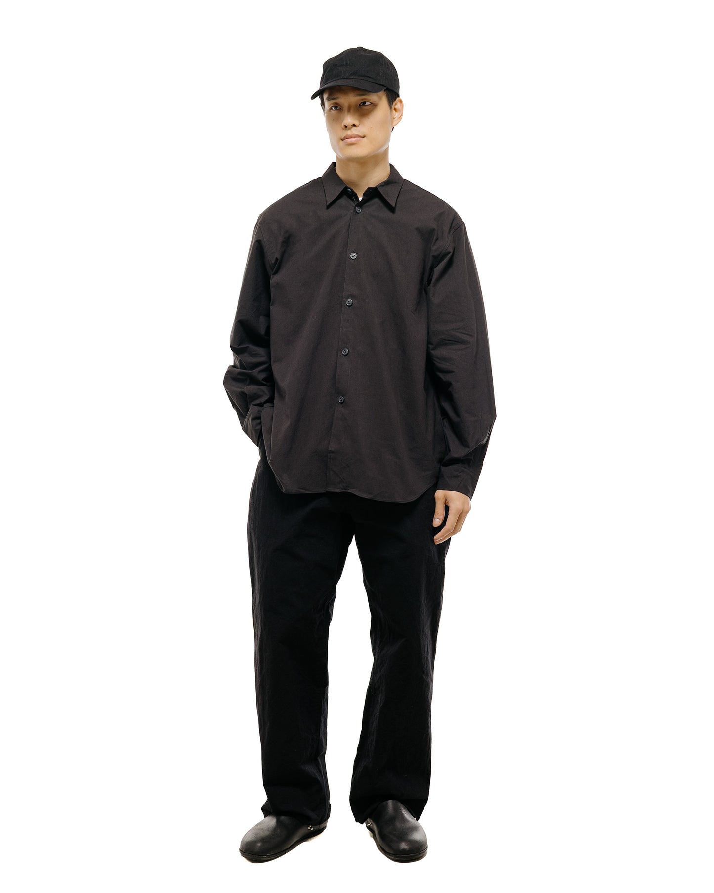 MAN-TLE R0S8 'Weather Shirt' ブラック ウェザー