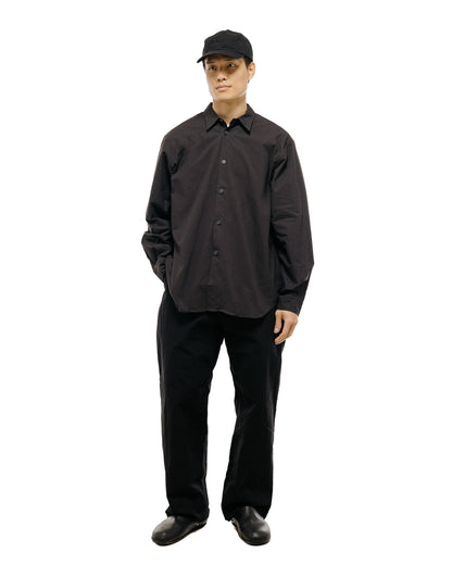 MAN-TLE R0S8 'Weather Shirt' ブラック ウェザー