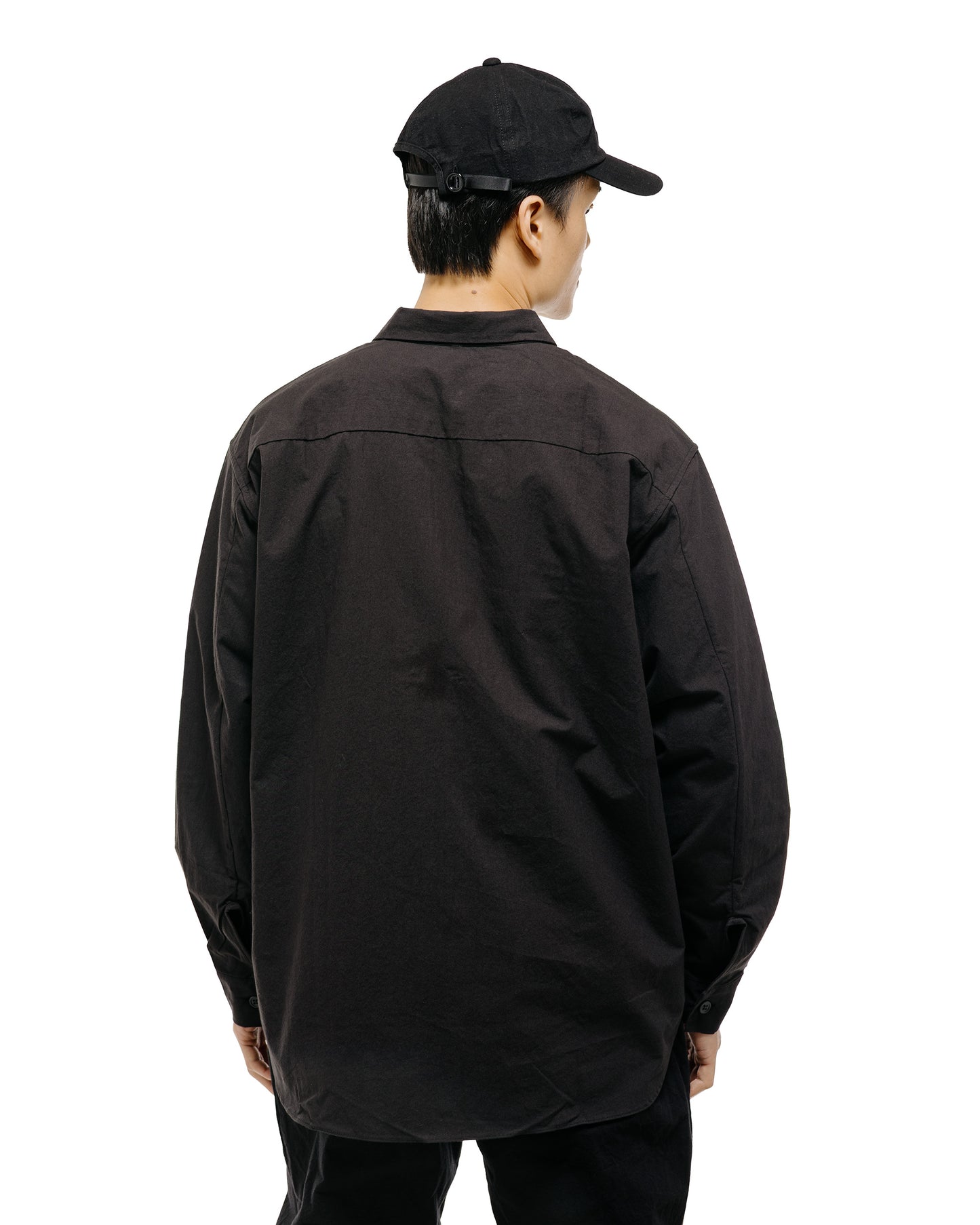 MAN-TLE R0S8 'Weather Shirt' ブラック ウェザー