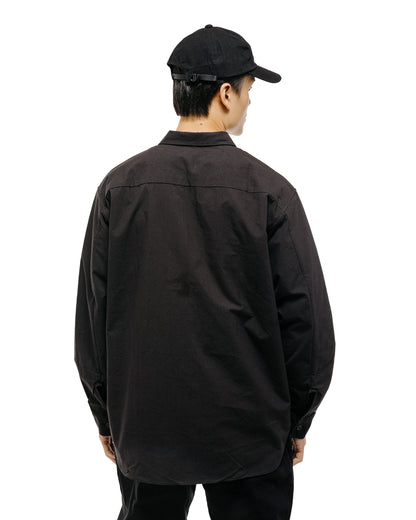 MAN-TLE R0S8 'Weather Shirt' ブラック ウェザー