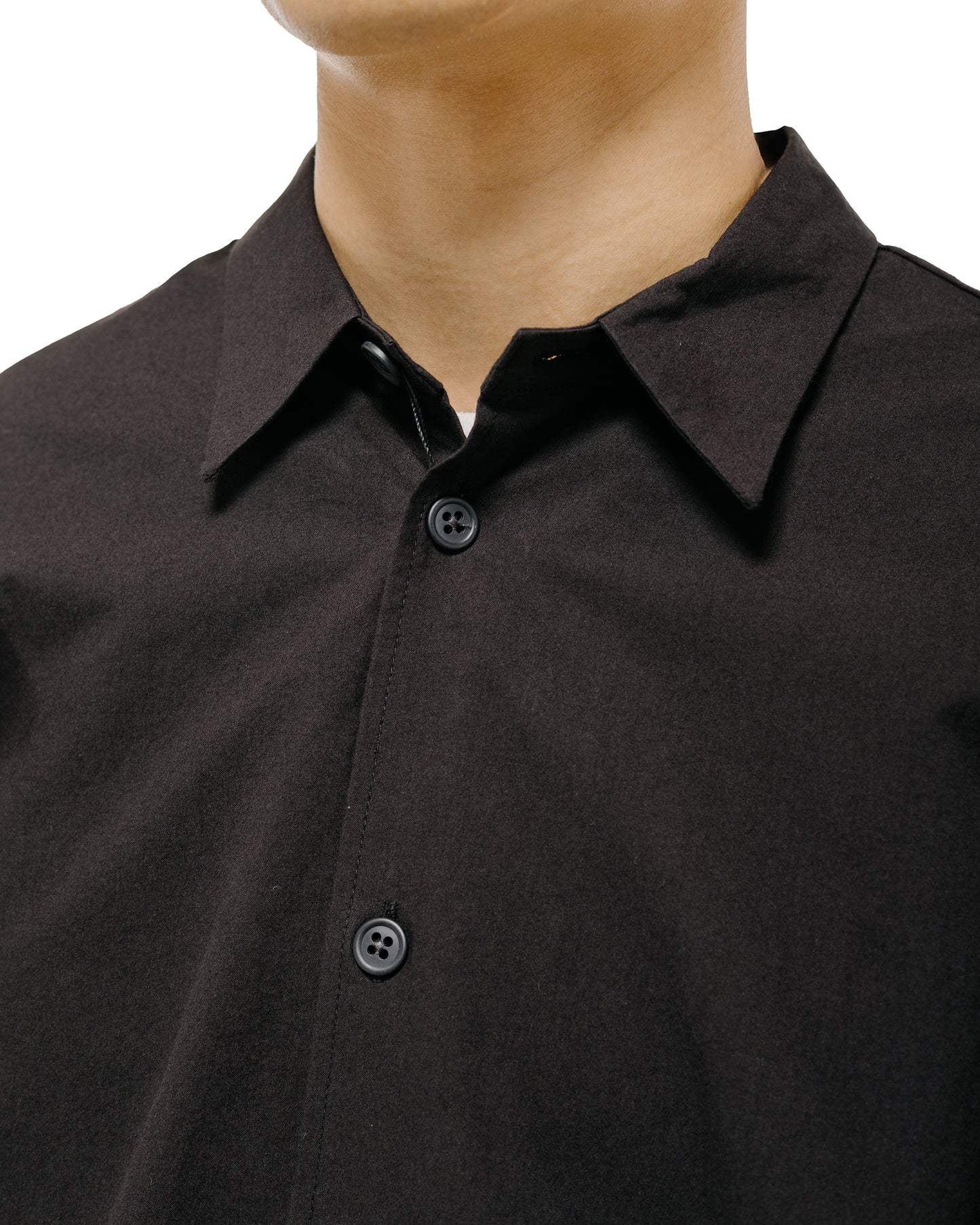 MAN-TLE R0S8 'Weather Shirt' ブラック ウェザー