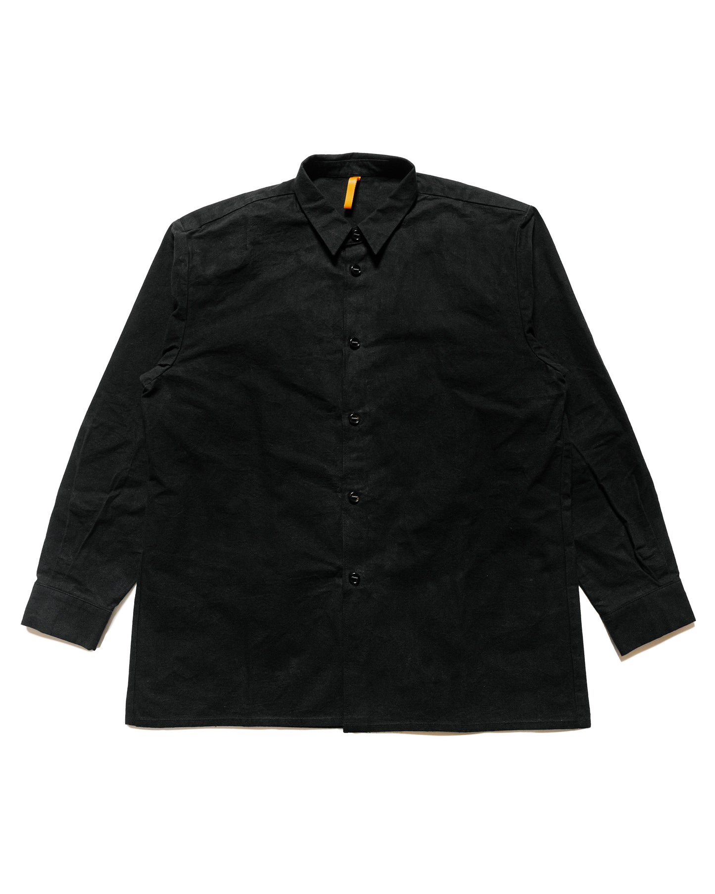 lost & found MAN-TLE MAN-TLE R0 Shirt-1 Black Wax