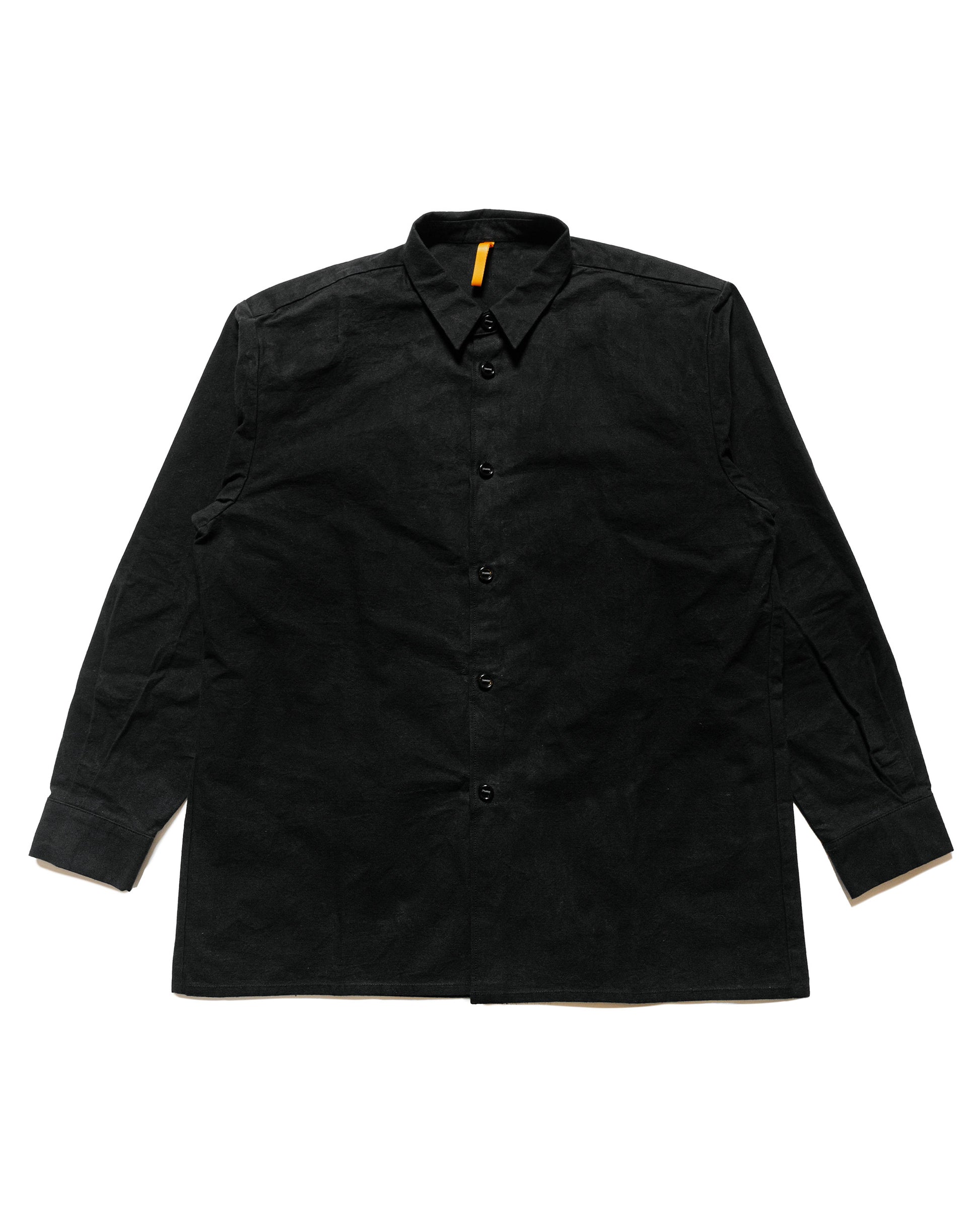 lost & found MAN-TLE MAN-TLE R0 Shirt-1 Black Wax