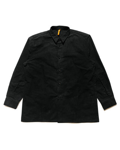 lost & found MAN-TLE MAN-TLE R0 Shirt-1 Black Wax
