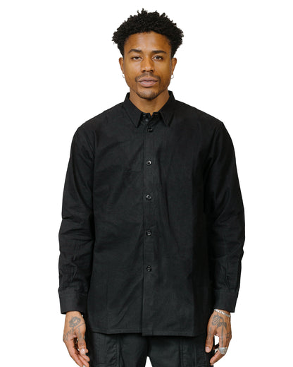 lost & found MAN-TLE MAN-TLE R0 Shirt-1 Black Wax