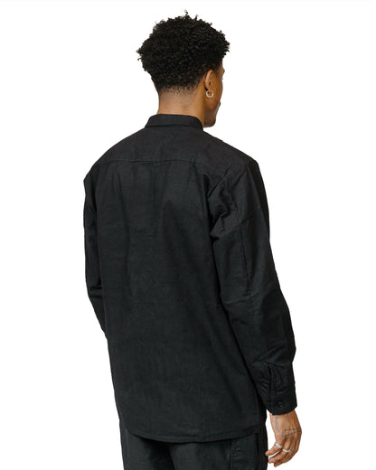 lost & found MAN-TLE MAN-TLE R0 Shirt-1 Black Wax