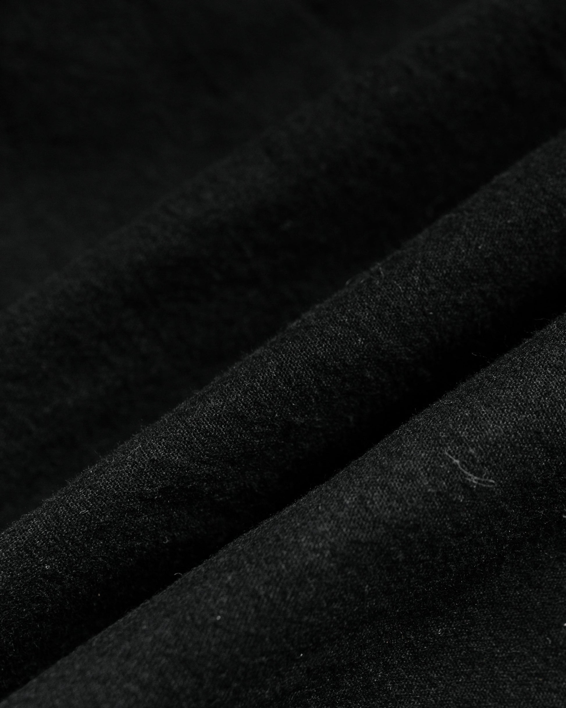 lost & found MAN-TLE MAN-TLE R0 Shirt-1 Black Wax