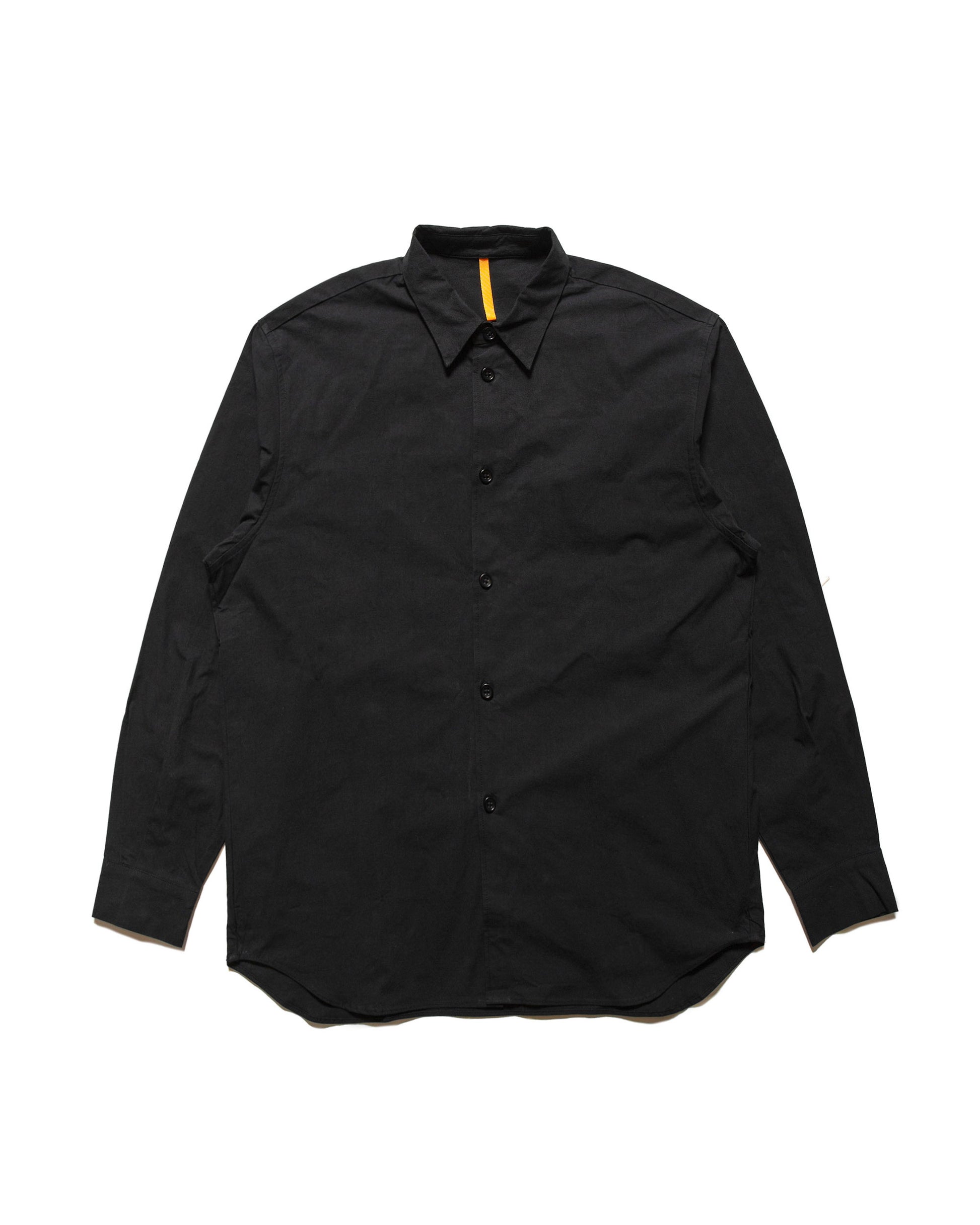 lost & found MAN-TLE MAN-TLE R0S8 'Weather Shirt' Black Weather