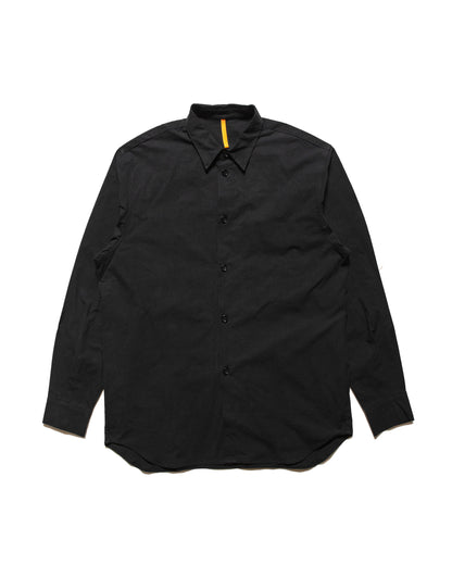 lost & found MAN-TLE MAN-TLE R0S8 'Weather Shirt' Black Weather