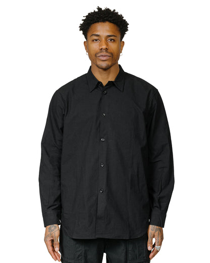 lost & found MAN-TLE MAN-TLE R0S8 'Weather Shirt' Black Weather