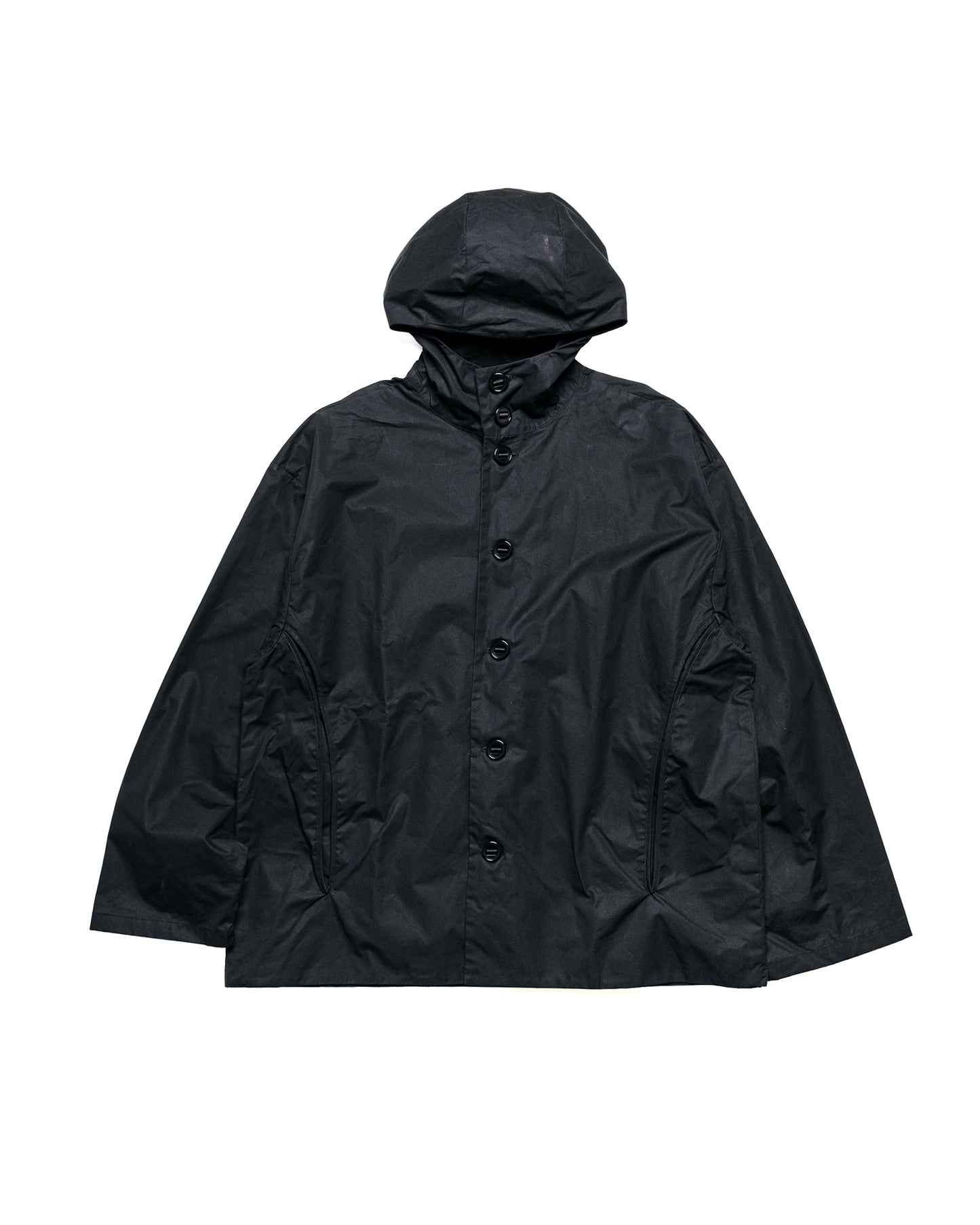 MAN-TLE R0Y3 Gill Jacket Black Master Shield