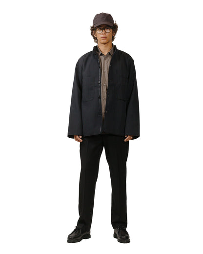 lost & found MAN-TLE MAN-TLE R17 Outer-4 Black Nubi
