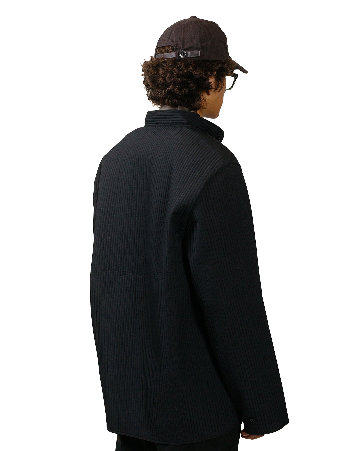 lost & found MAN-TLE MAN-TLE R17 Outer-4 Black Nubi