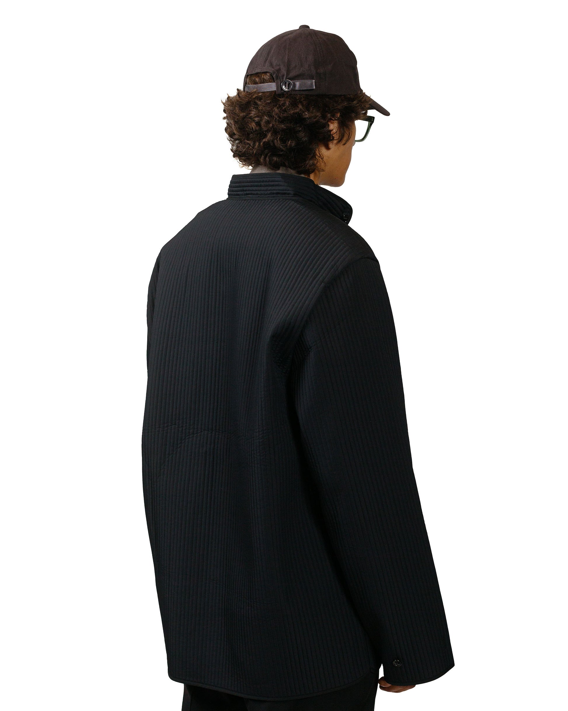 lost & found MAN-TLE MAN-TLE R17 Outer-4 Black Nubi