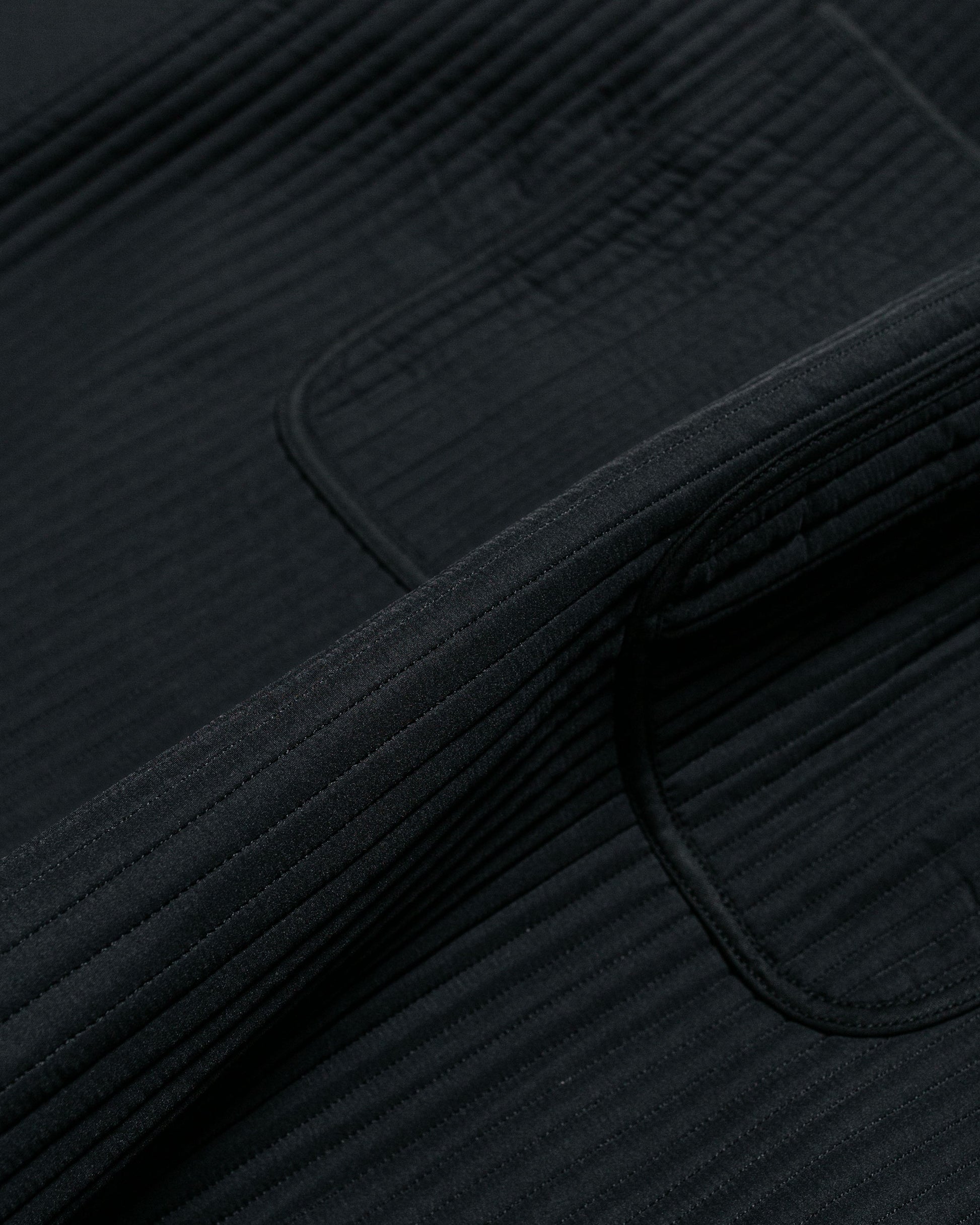 lost & found MAN-TLE MAN-TLE R17 Outer-4 Black Nubi
