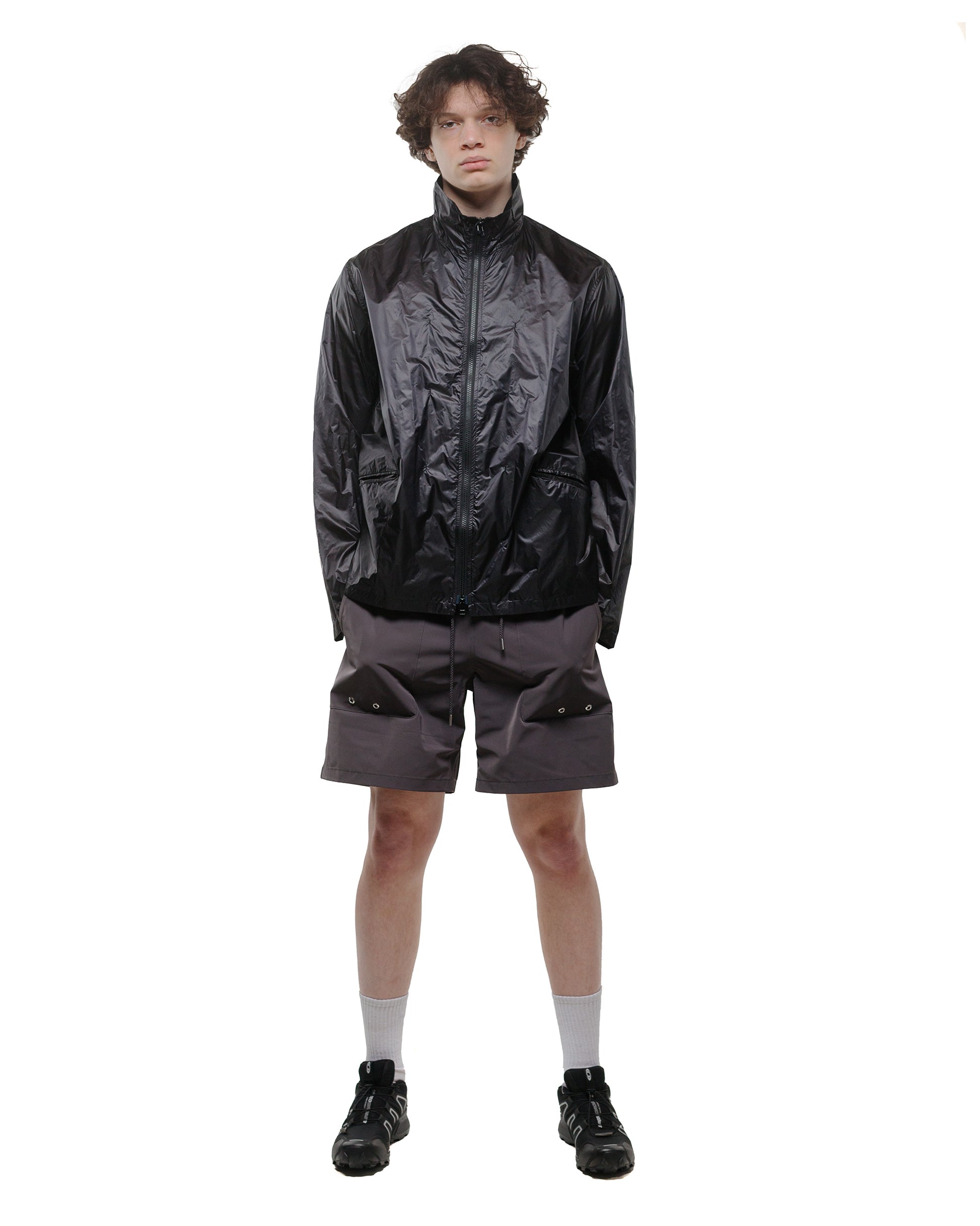 lost & found MAN-TLE MAN-TLE R18N3 Track Jacket Black Track