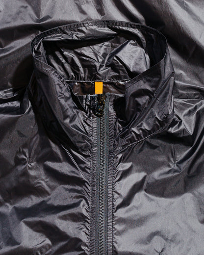 lost & found MAN-TLE MAN-TLE R18N3 Track Jacket Black Track