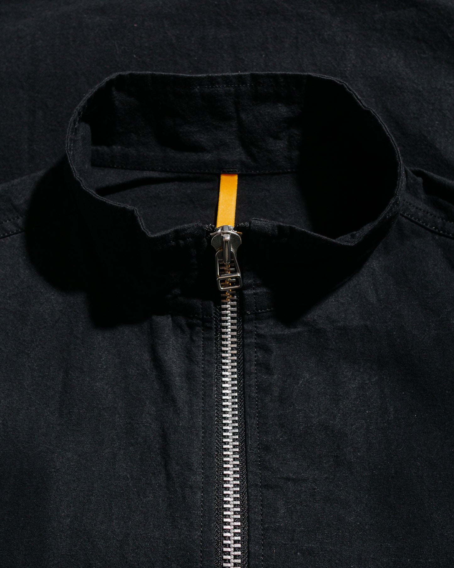 lost & found MAN-TLE MAN-TLE R18S7 Block Jacket Black Wax