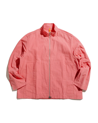 lost & found MAN-TLE MAN-TLE R18S7 Block Jacket Sunset Wax