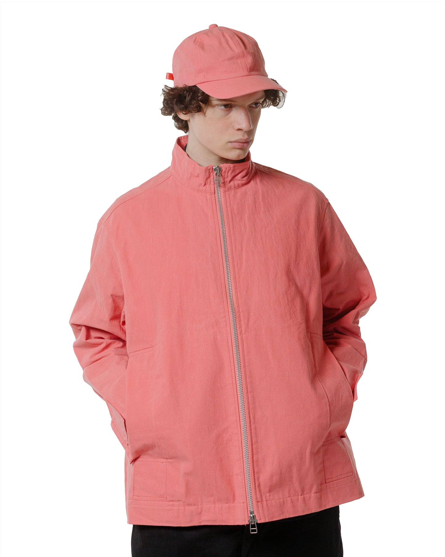 lost & found MAN-TLE MAN-TLE R18S7 Block Jacket Sunset Wax