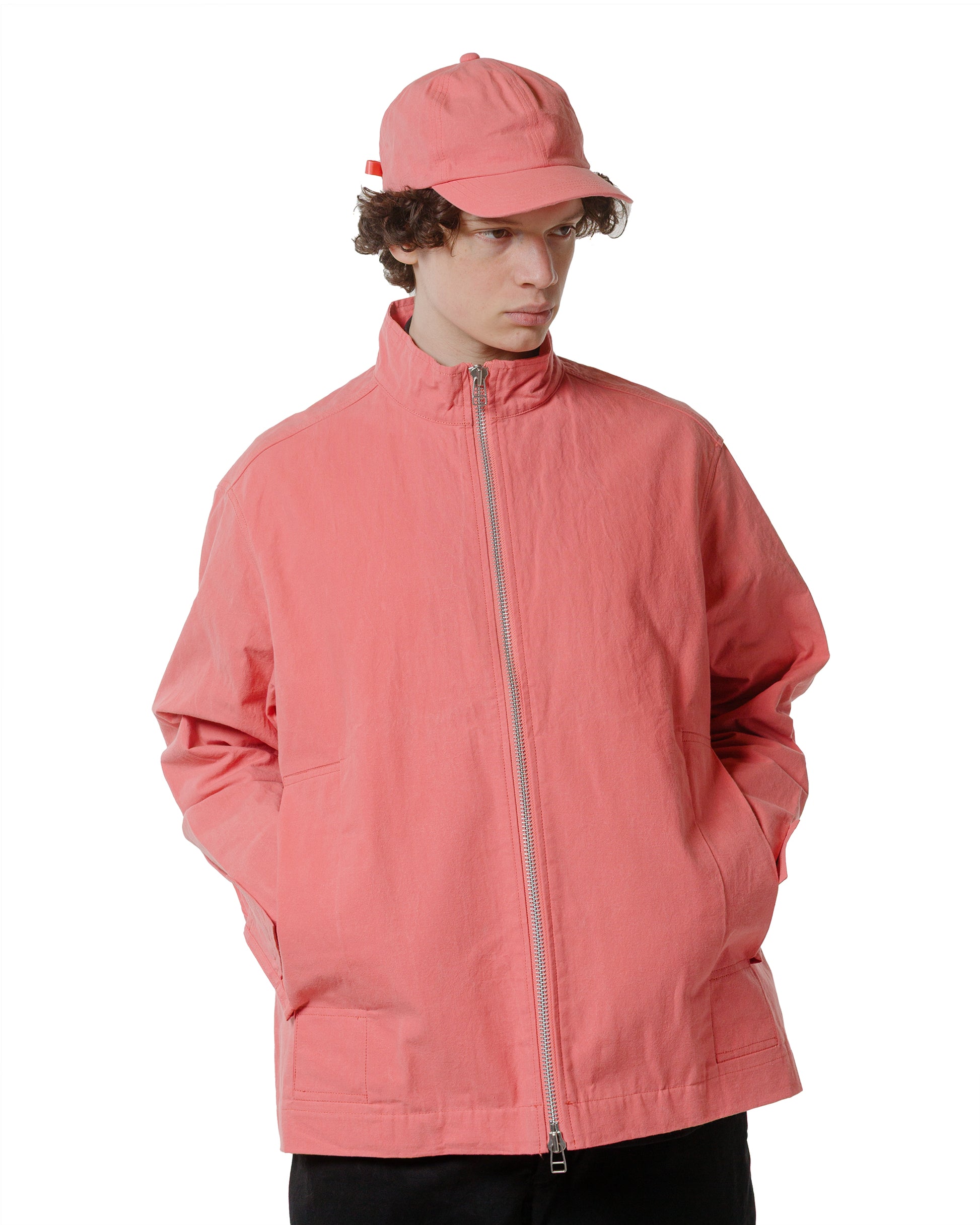 lost & found MAN-TLE MAN-TLE R18S7 Block Jacket Sunset Wax