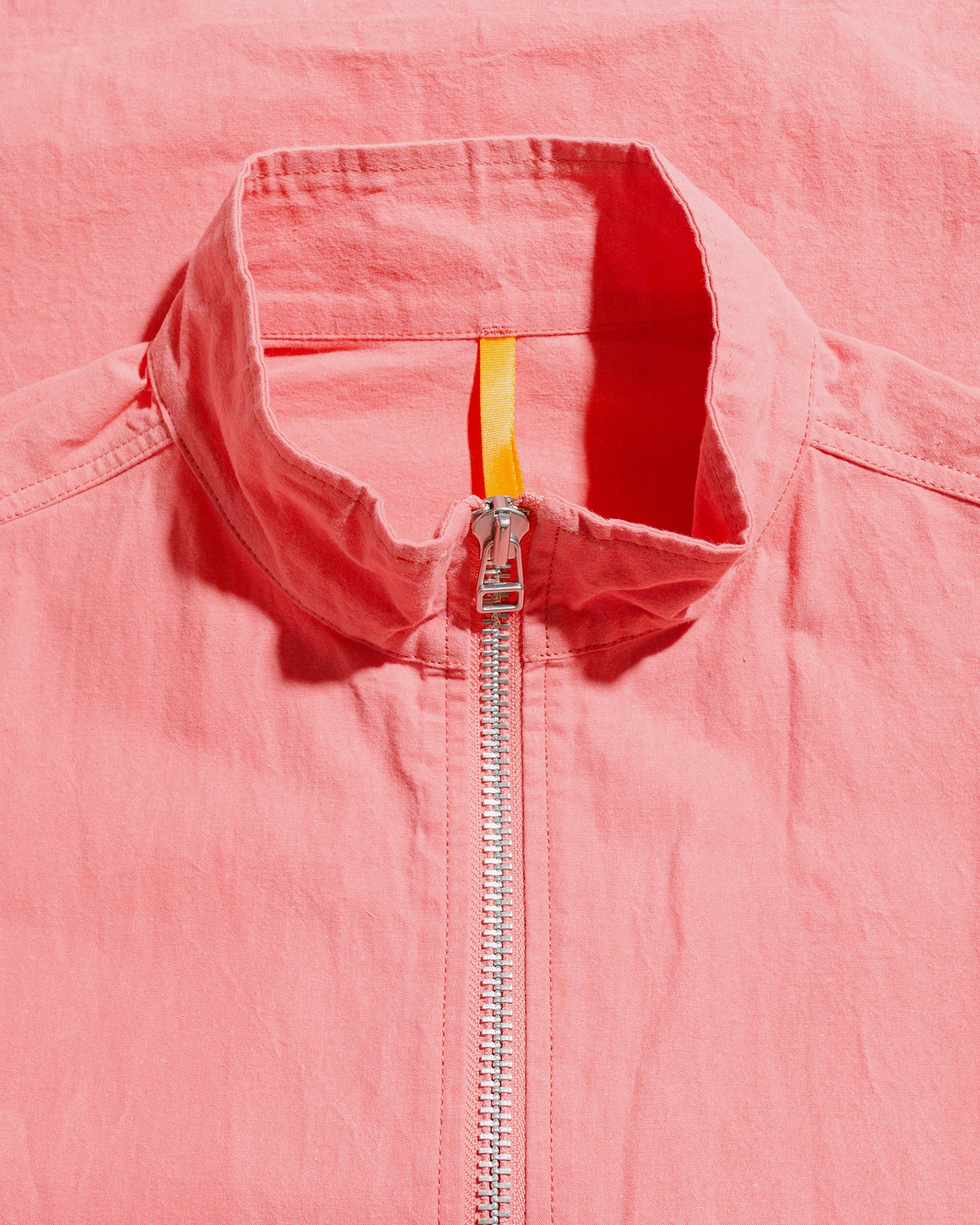 lost & found MAN-TLE MAN-TLE R18S7 Block Jacket Sunset Wax