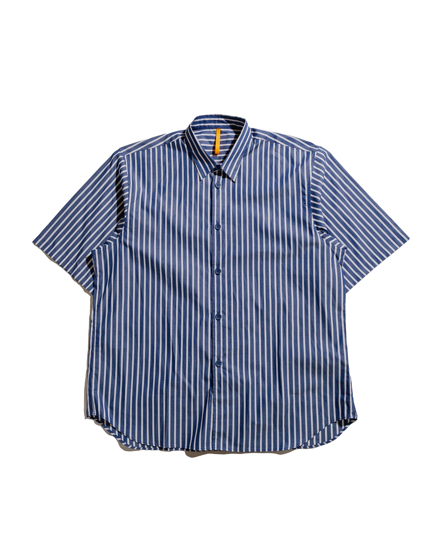 lost & found MAN-TLE MAN-TLE R18S9 S/S Weather Shirt Power Stripe