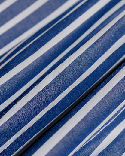 lost & found MAN-TLE MAN-TLE R18S9 S/S Weather Shirt Power Stripe