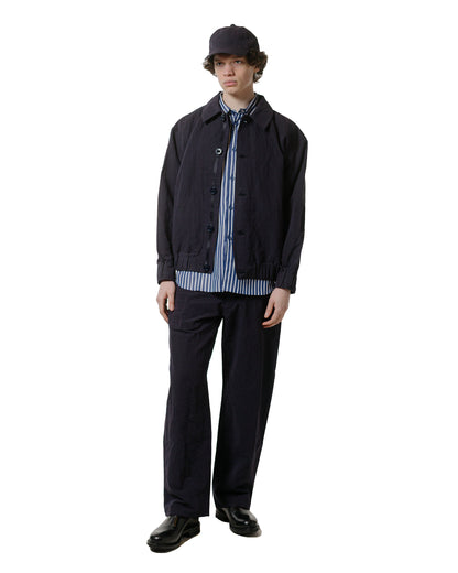 lost & found MAN-TLE MAN-TLE R18S9 S/S Weather Shirt Power Stripe