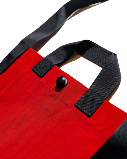 lost & found MAN-TLE MAN-TLE R19 Bag-4 Mini Tote Waratah Nylon