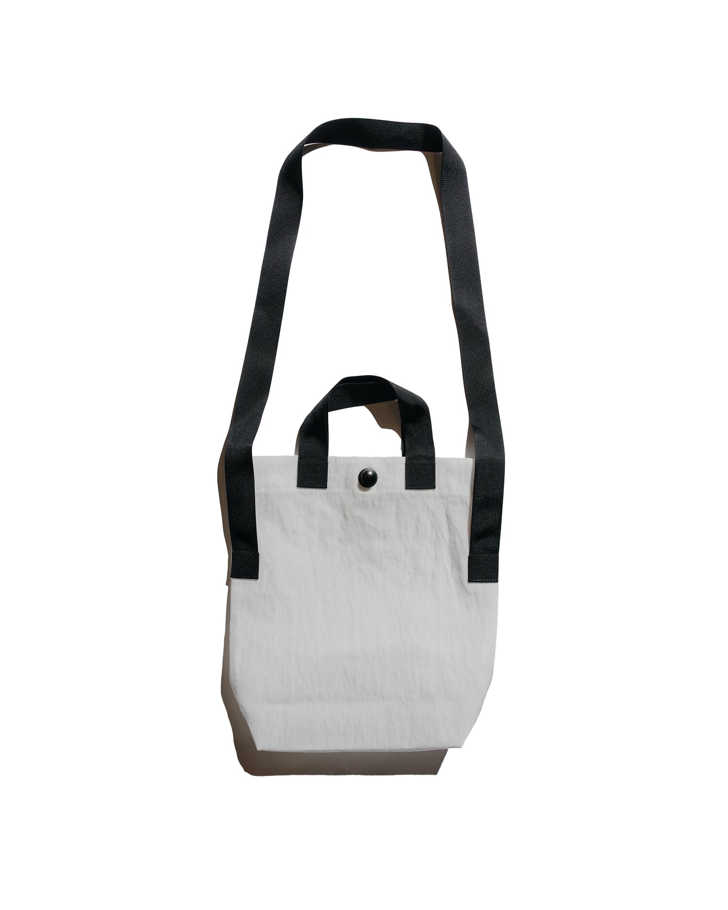 lost & found MAN-TLE MAN-TLE R19 Bag-4 Mini Tote White Nylon