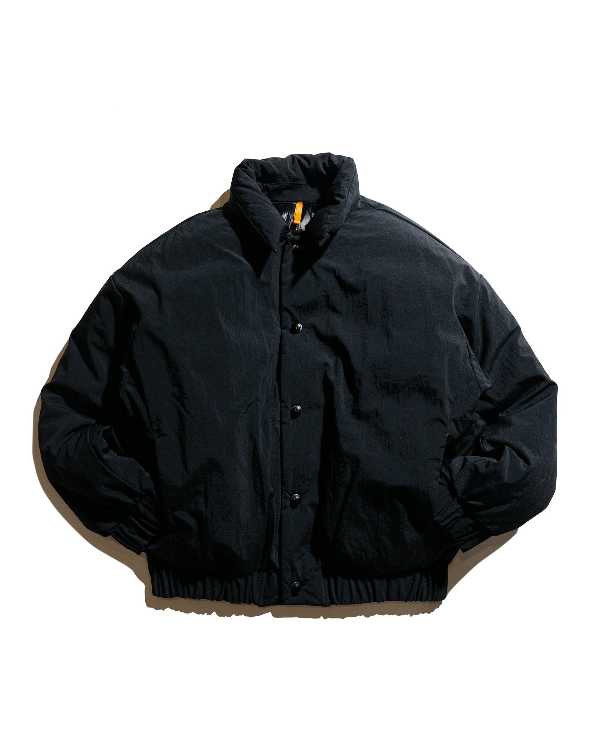 lost & found MAN-TLE MAN-TLE R19D6 Double Down Blouson Black Recycled Nylon