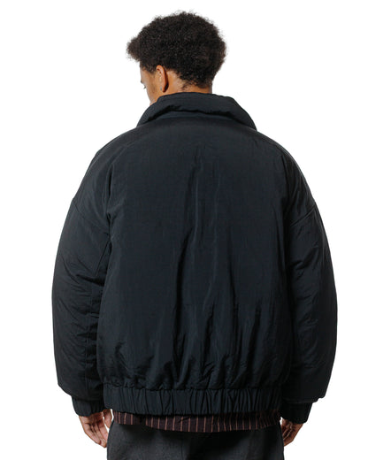 lost & found MAN-TLE MAN-TLE R19D6 Double Down Blouson Black Recycled Nylon
